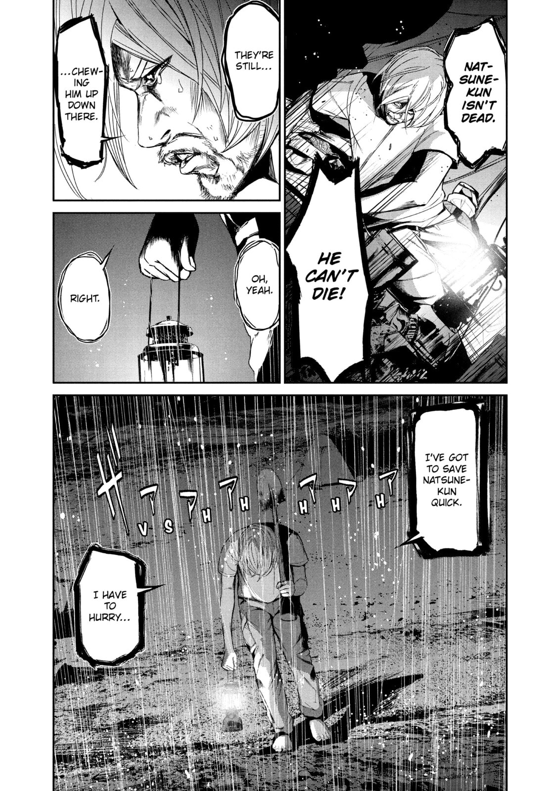 Read Starving Anonymous chapter 61 image 13 on Lezhin