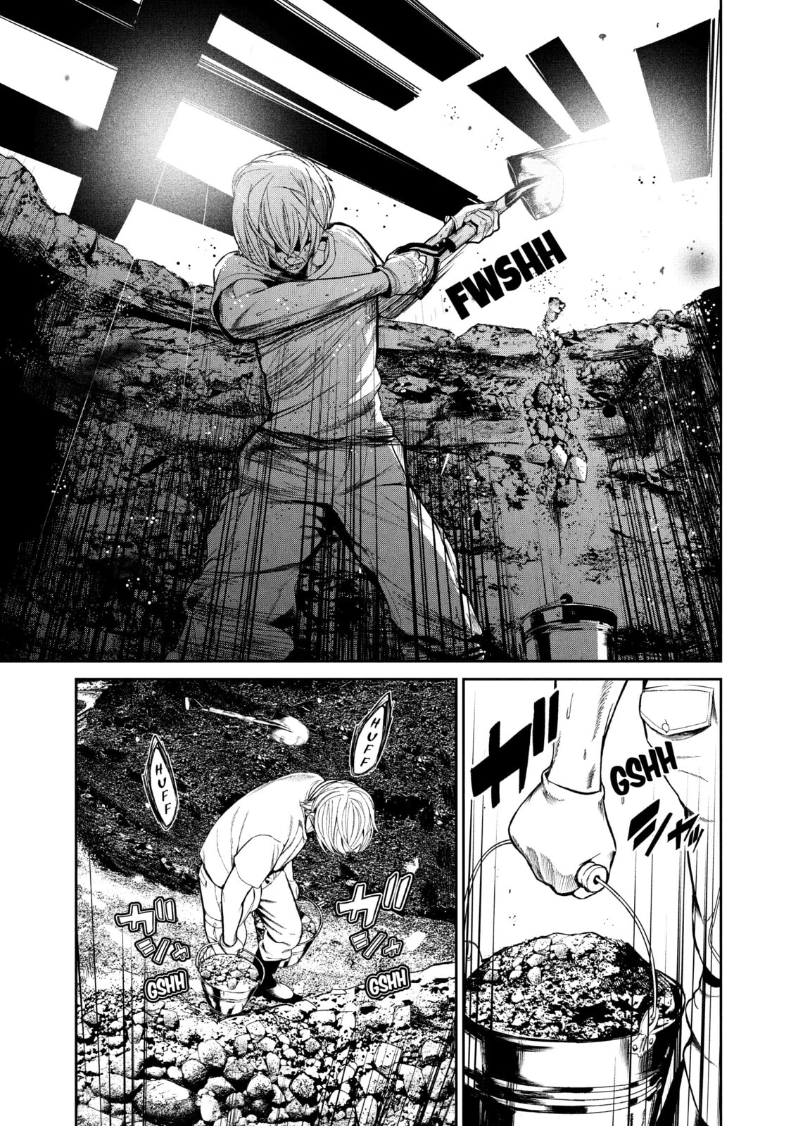 Read Starving Anonymous chapter 61 image 4 on Lezhin