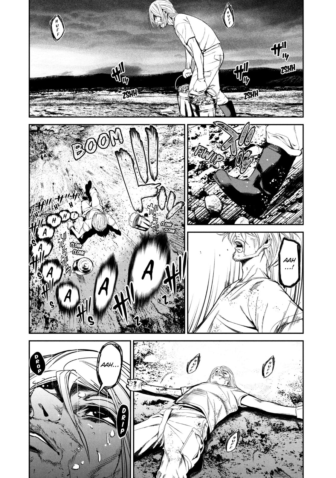Read Starving Anonymous chapter 61 image 8 on Lezhin