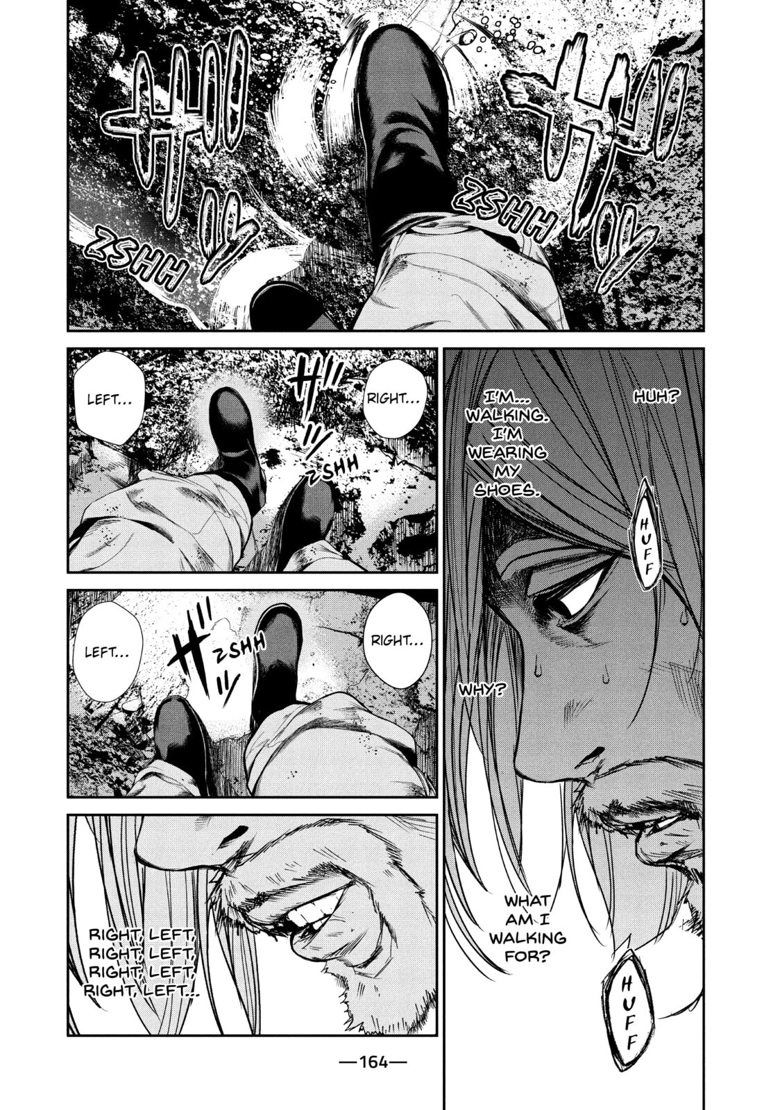 Read Starving Anonymous chapter 62 image 1 on Lezhin
