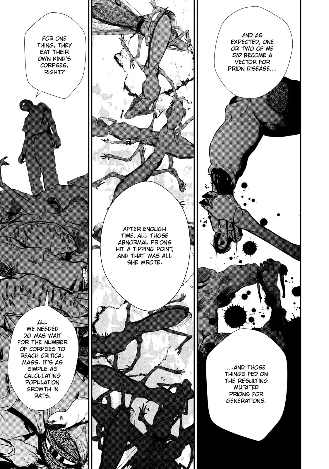 Read Starving Anonymous chapter 62 image 10 on Lezhin