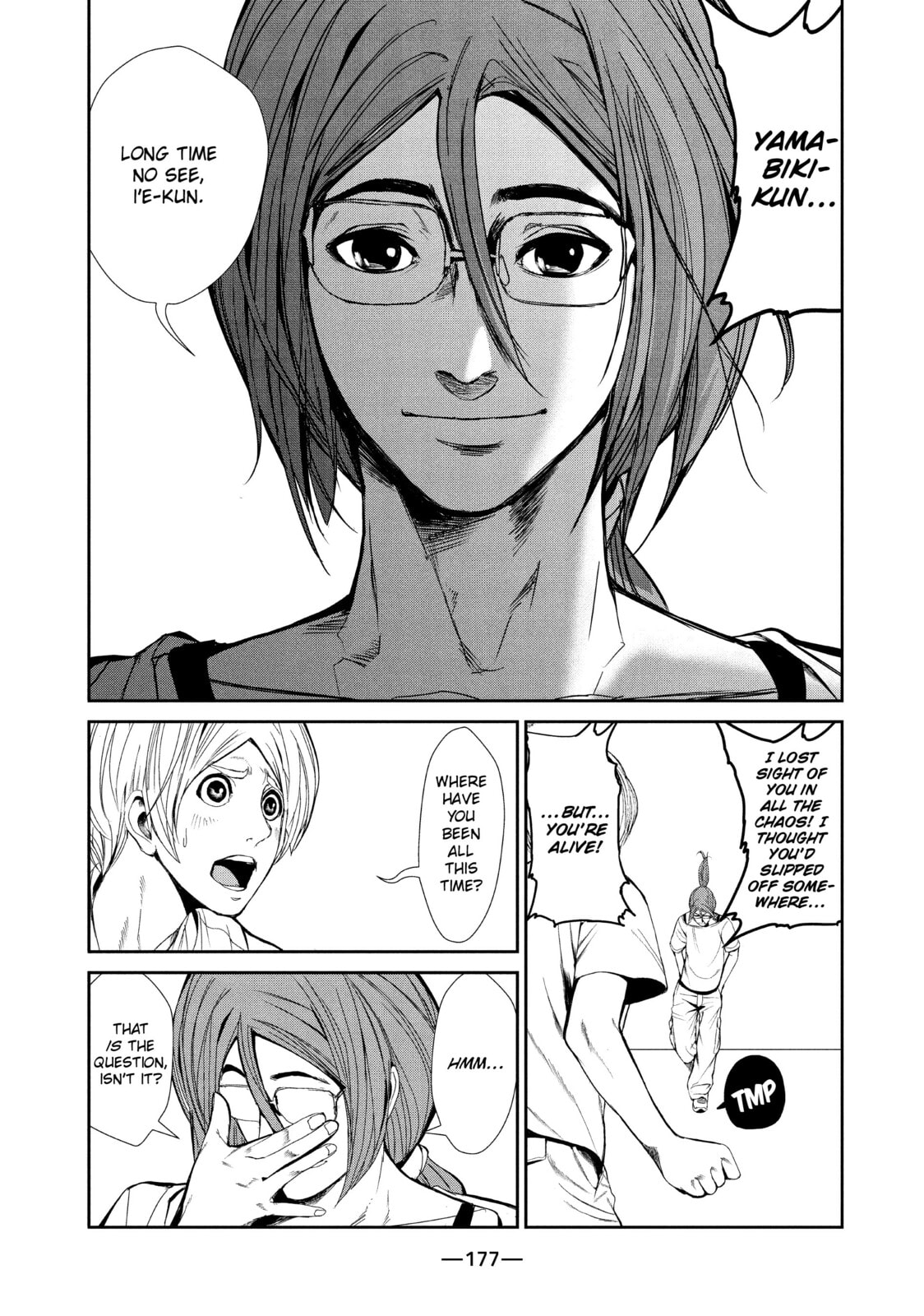 Read Starving Anonymous chapter 62 image 12 on Lezhin