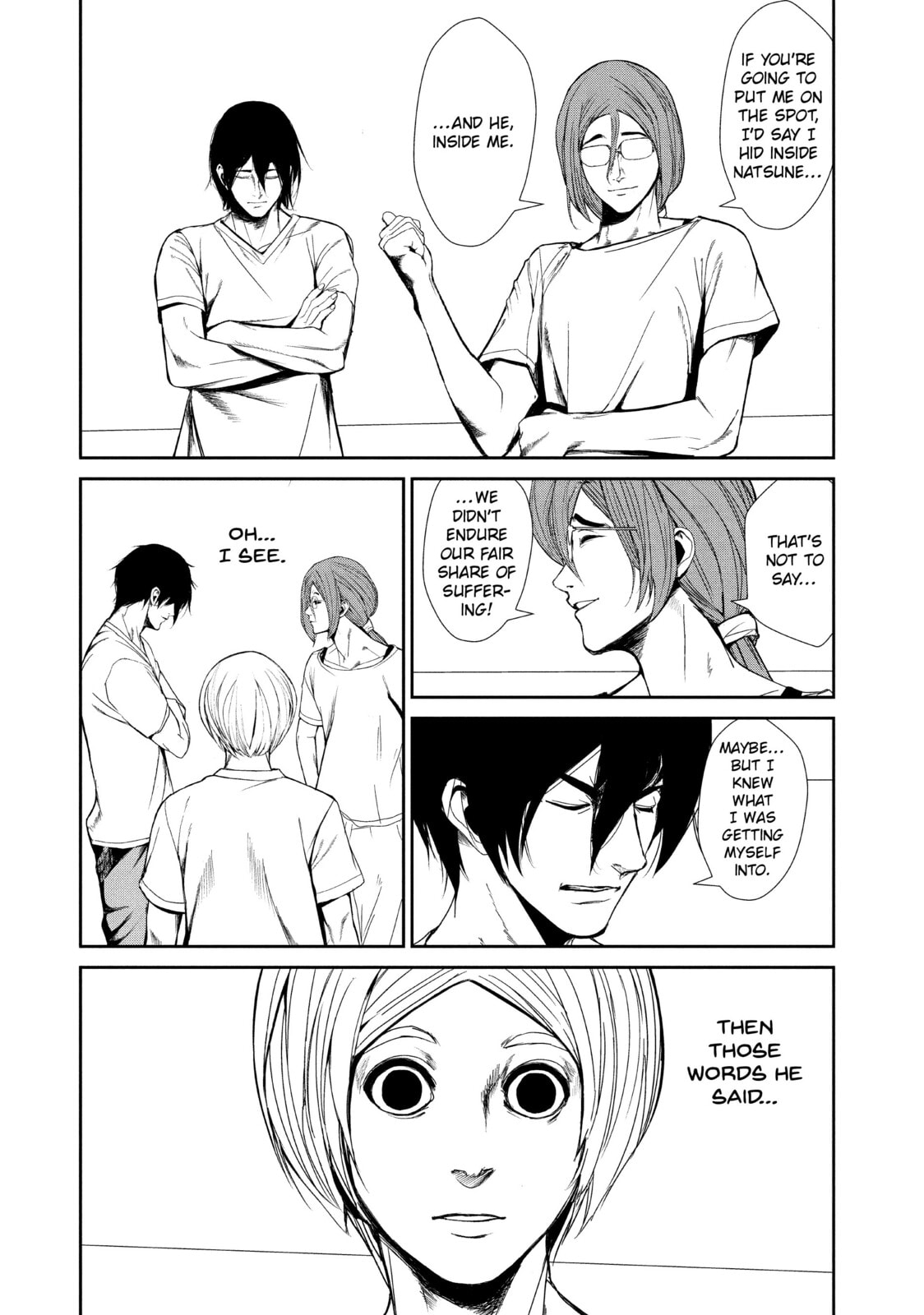 Read Starving Anonymous chapter 62 image 13 on Lezhin