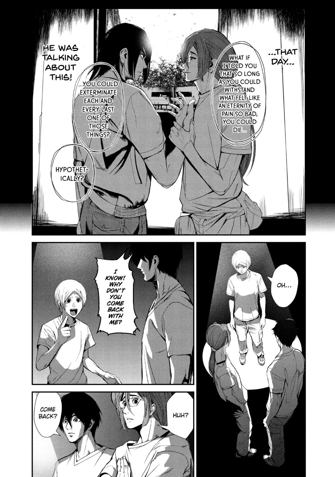 Read Starving Anonymous chapter 62 image 14 on Lezhin
