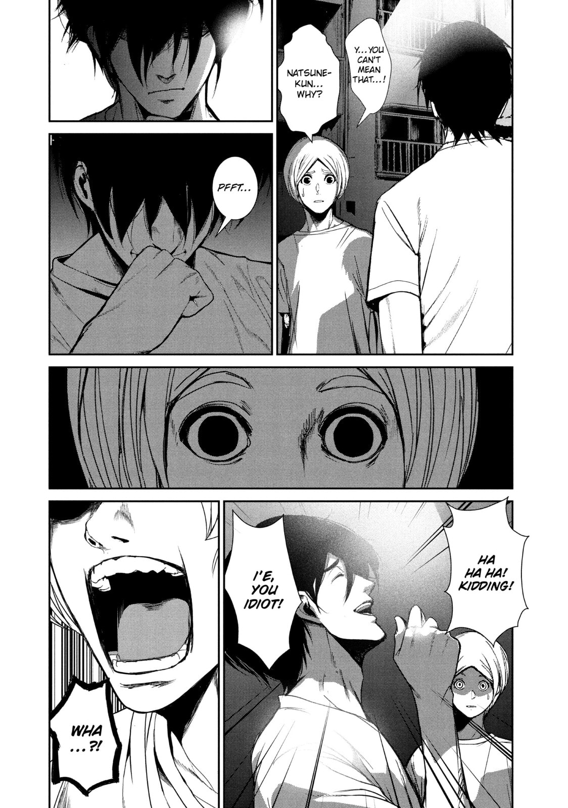 Read Starving Anonymous chapter 62 image 17 on Lezhin