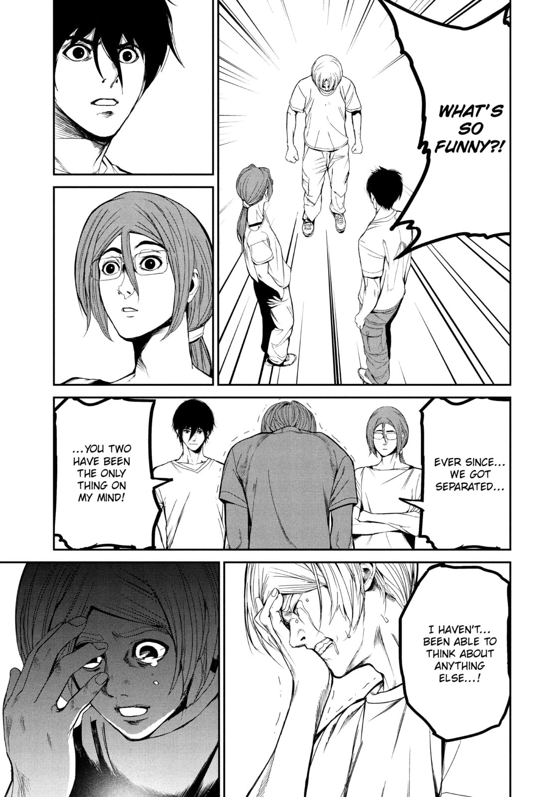 Read Starving Anonymous chapter 62 image 18 on Lezhin