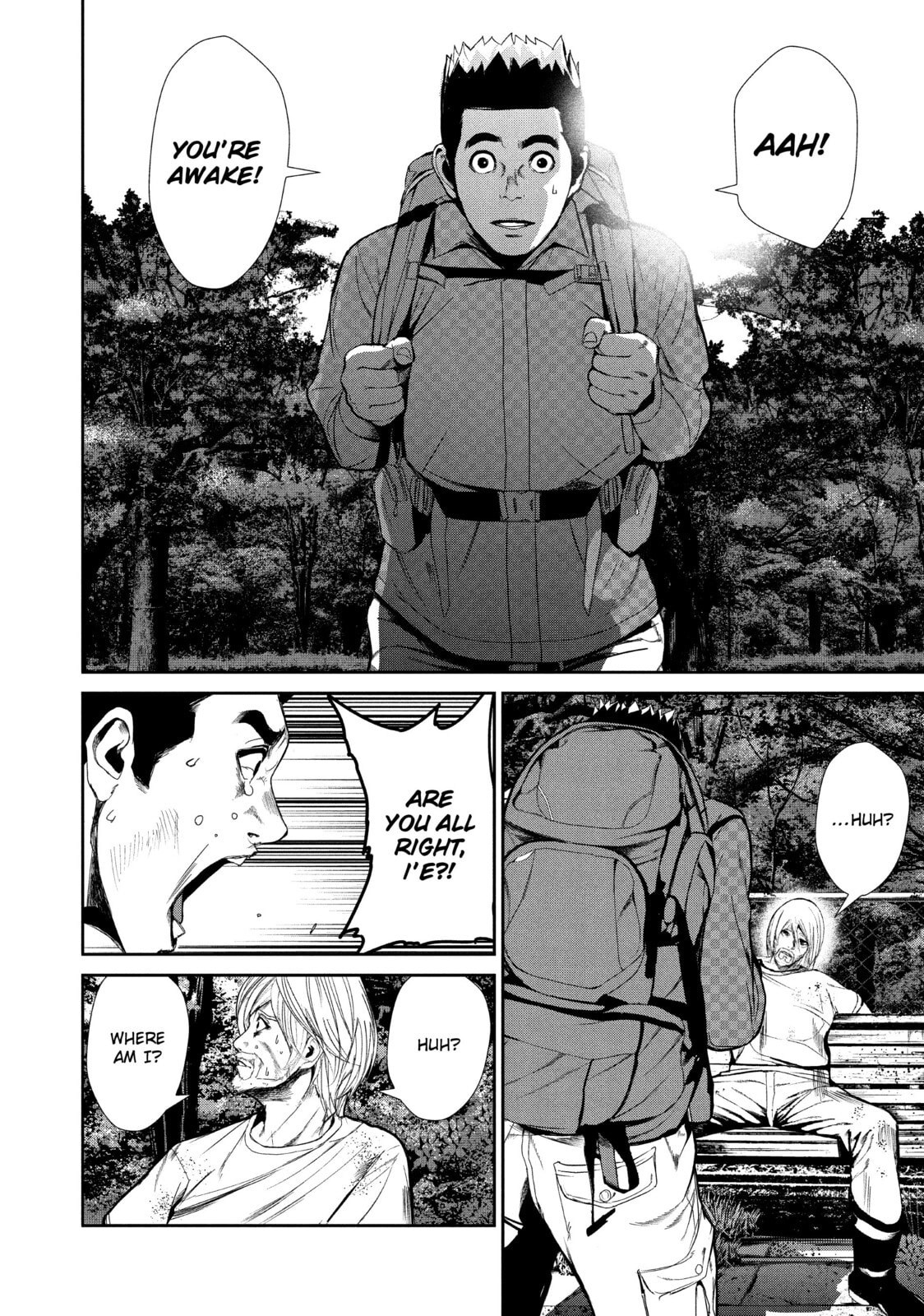 Read Starving Anonymous chapter 62 image 21 on Lezhin