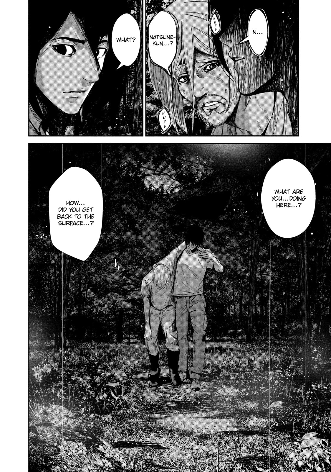 Read Starving Anonymous chapter 62 image 4 on Lezhin
