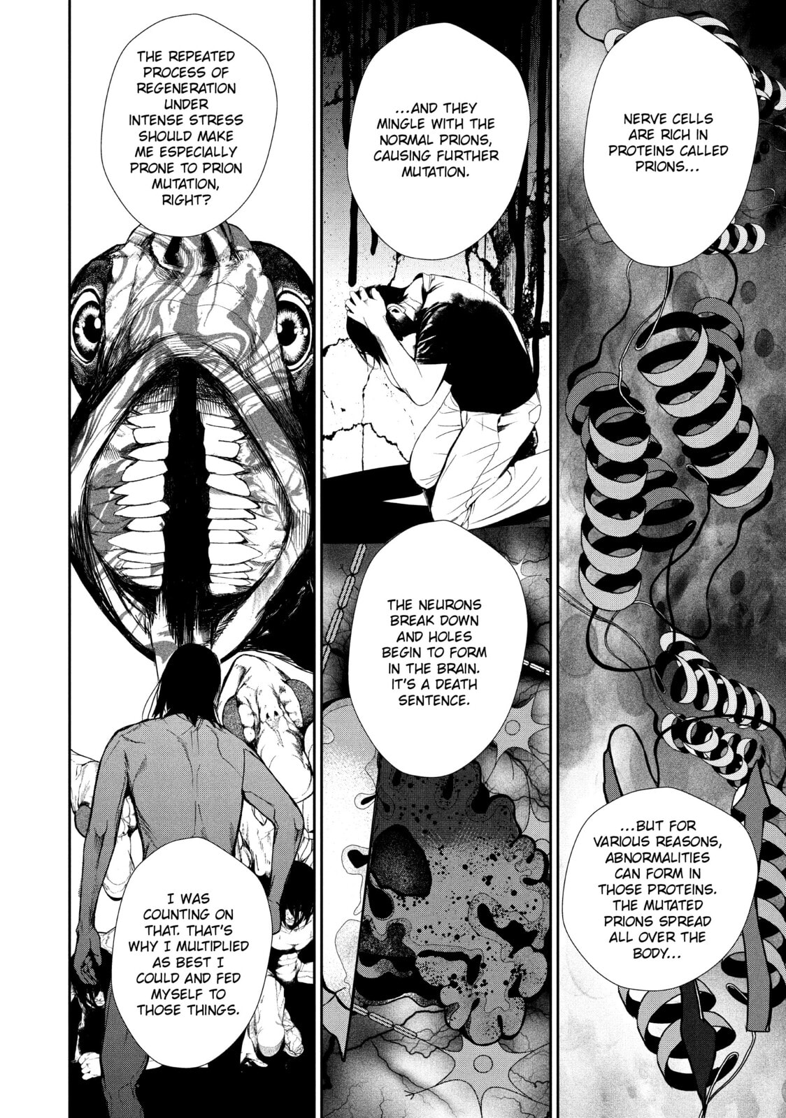 Read Starving Anonymous chapter 62 image 9 on Lezhin