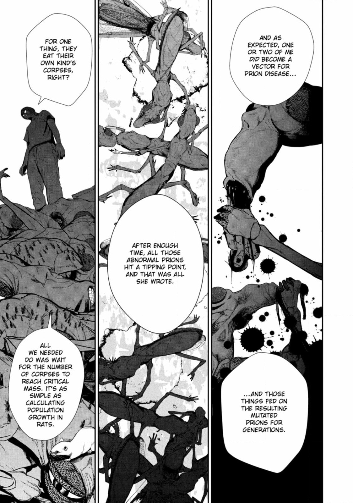 Read Starving Anonymous chapter 63 image 12 on Lezhin