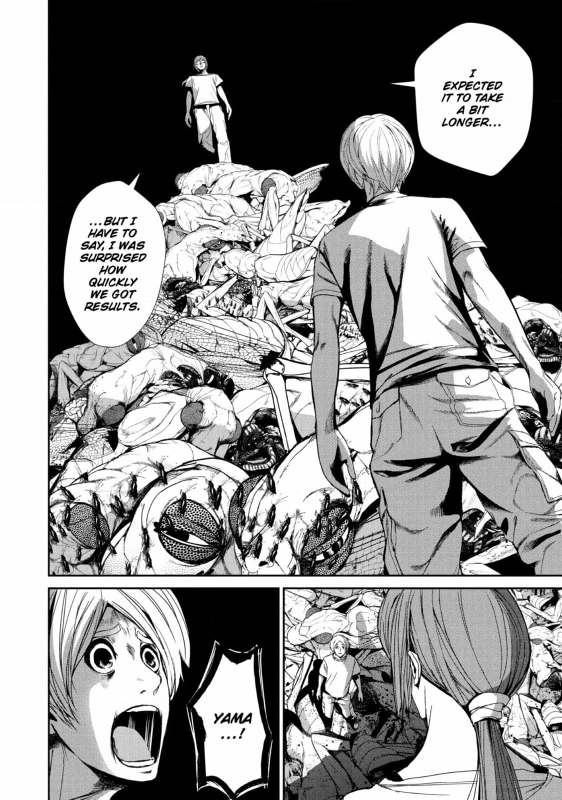 Read Starving Anonymous chapter 63 image 13 on Lezhin