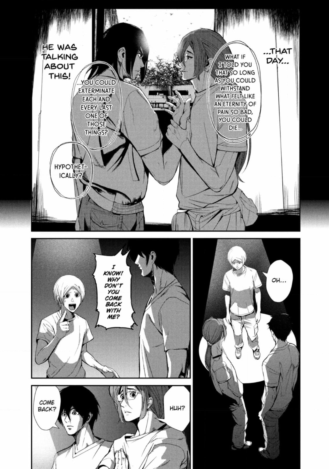 Read Starving Anonymous chapter 63 image 16 on Lezhin