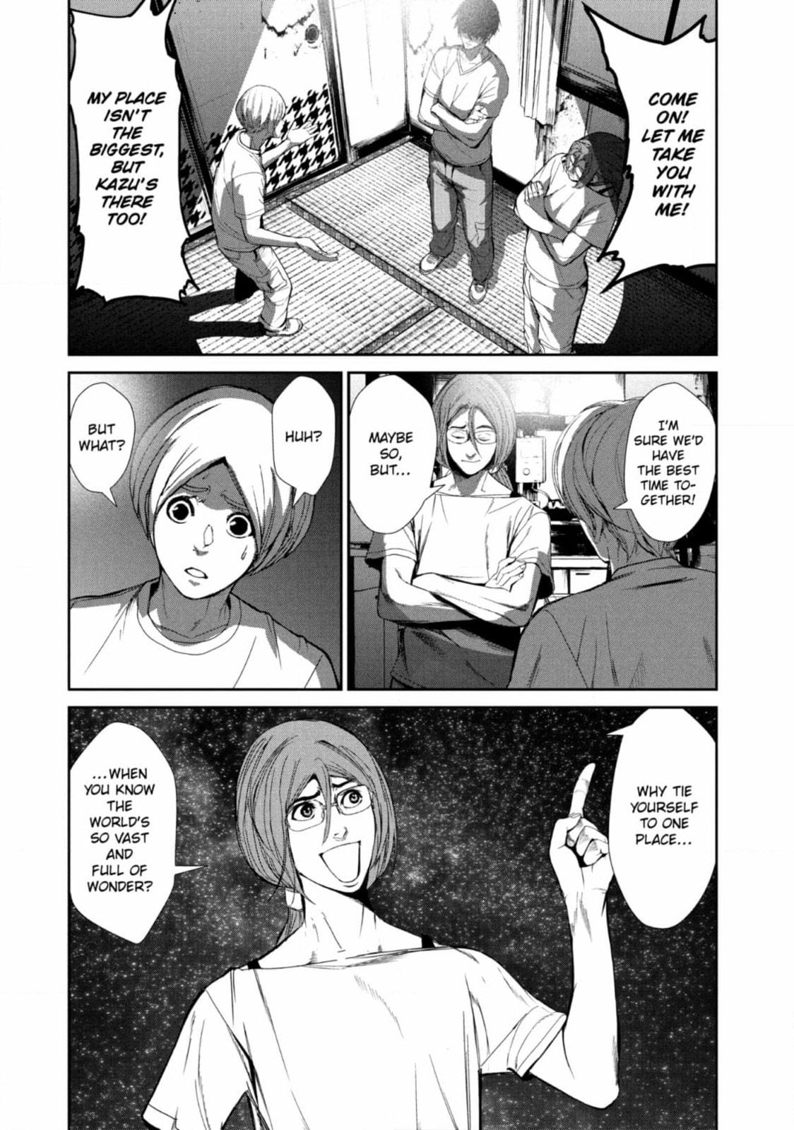 Read Starving Anonymous chapter 63 image 17 on Lezhin