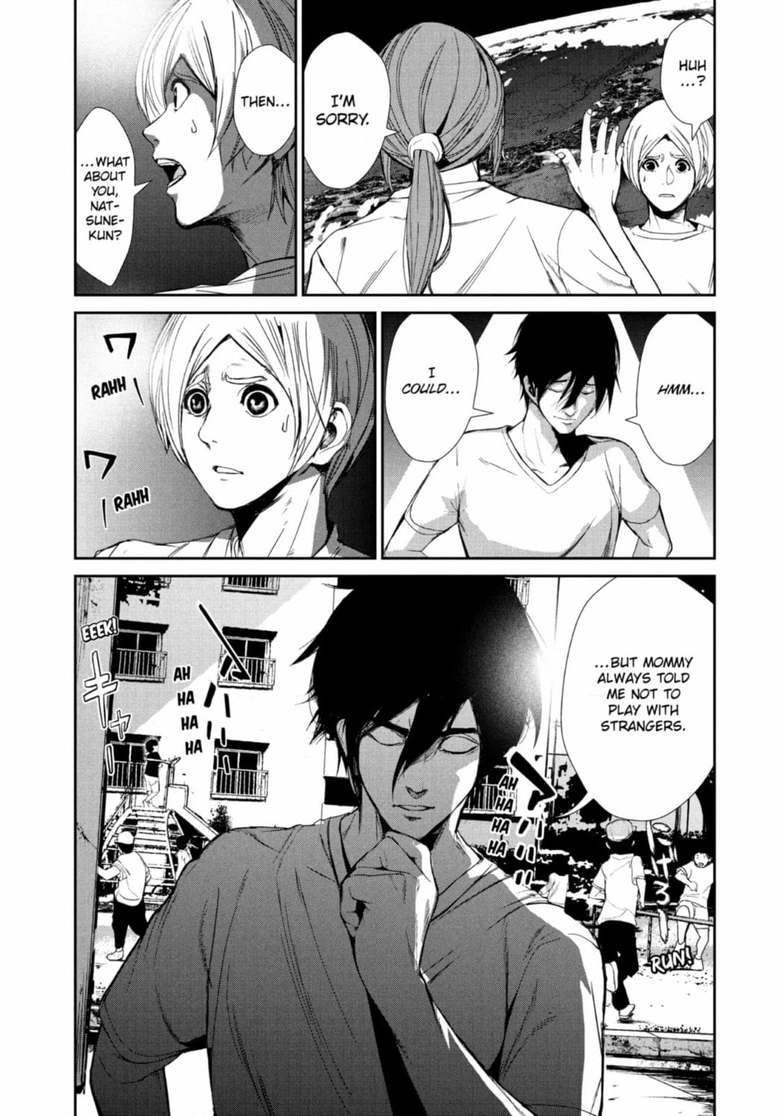 Read Starving Anonymous chapter 63 image 18 on Lezhin