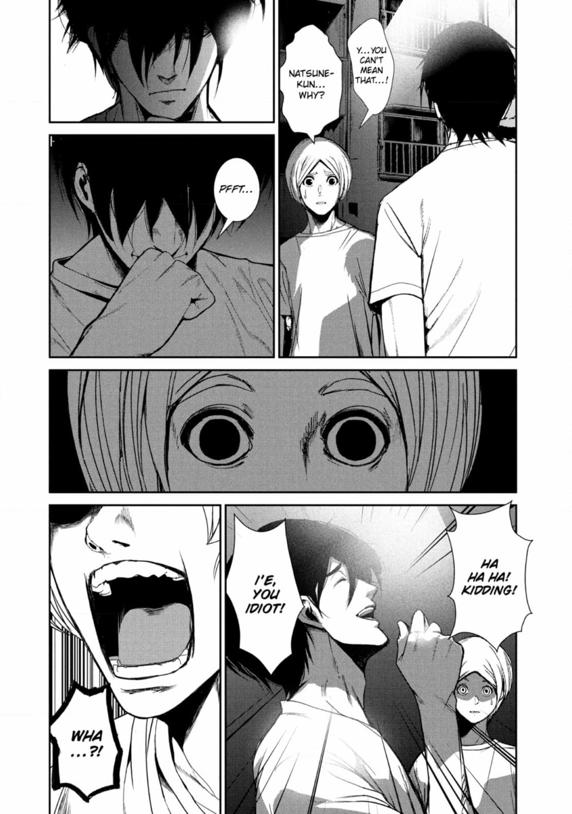 Read Starving Anonymous chapter 63 image 19 on Lezhin