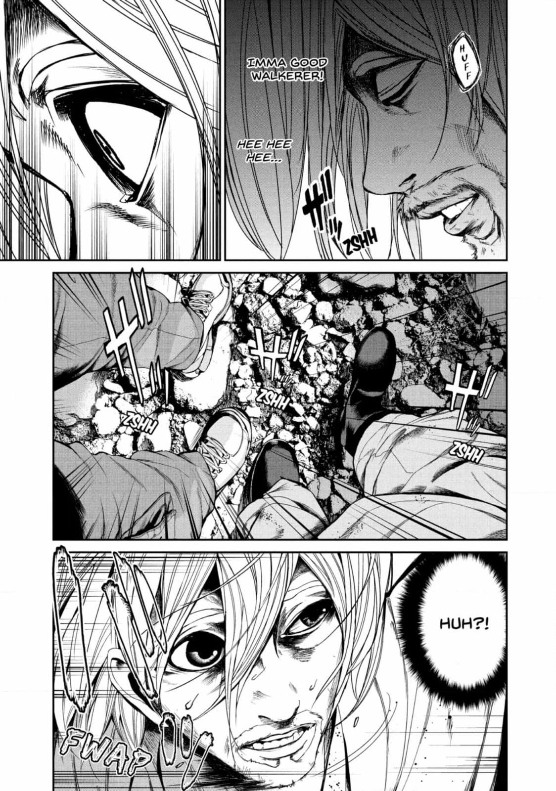 Read Starving Anonymous chapter 63 image 2 on Lezhin