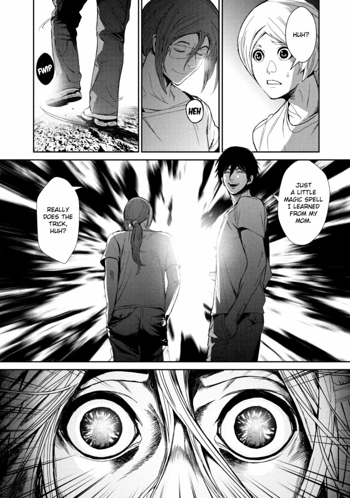Read Starving Anonymous chapter 63 image 22 on Lezhin