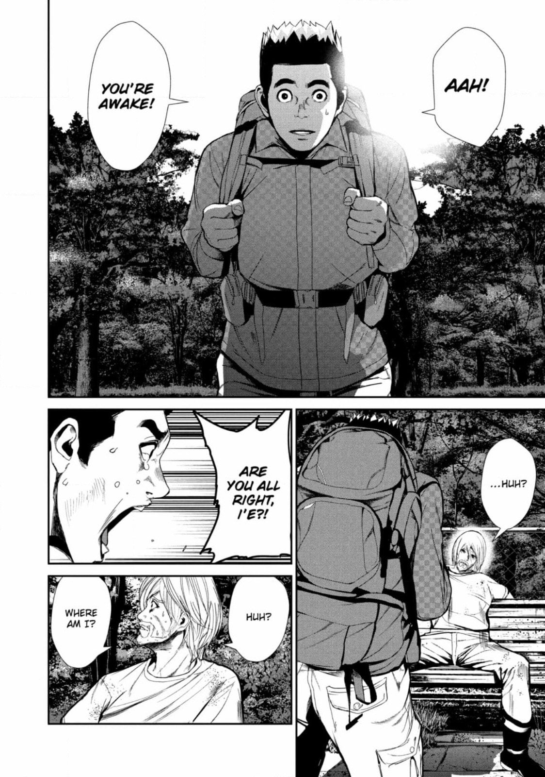 Read Starving Anonymous chapter 63 image 23 on Lezhin