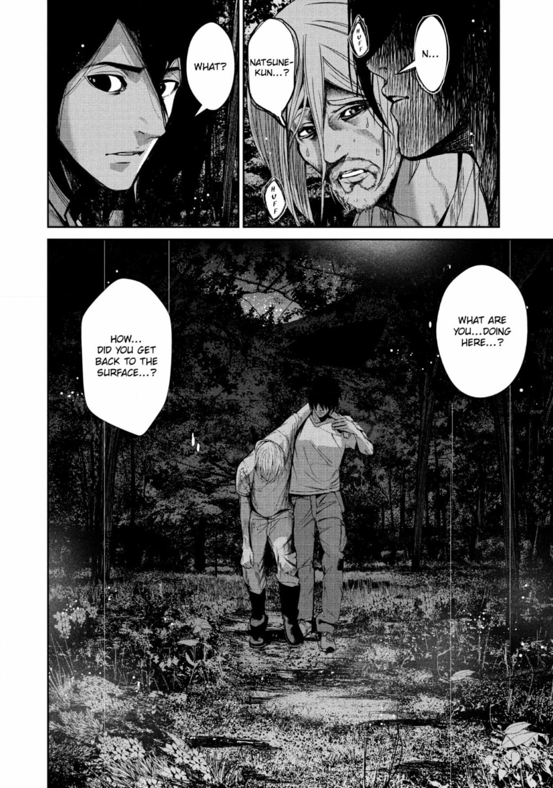 Read Starving Anonymous chapter 63 image 5 on Lezhin