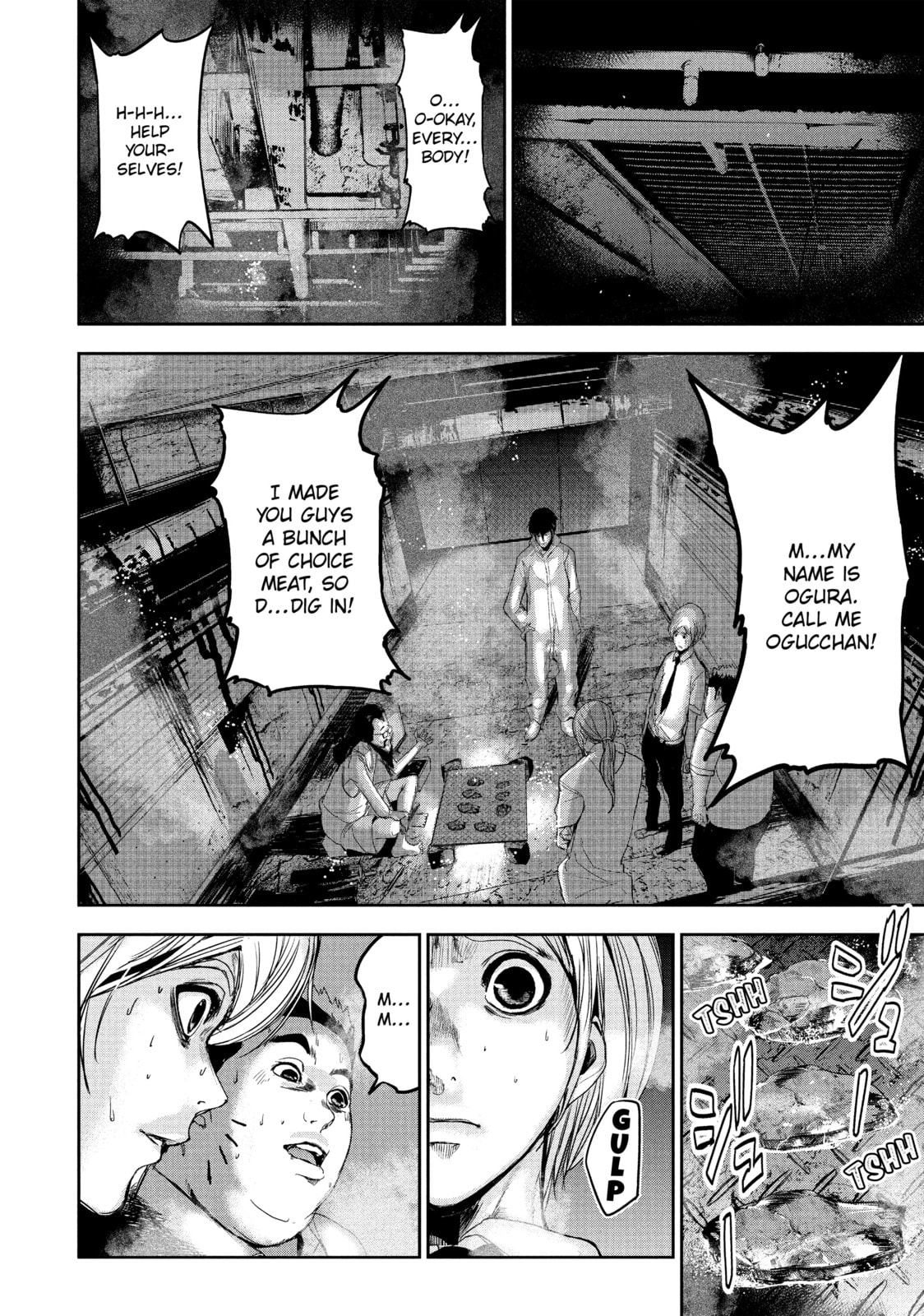 Read Starving Anonymous chapter 7 image 10 on Lezhin
