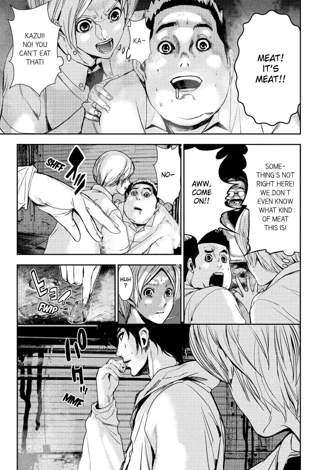 Read Starving Anonymous chapter 7 image 11 on Lezhin