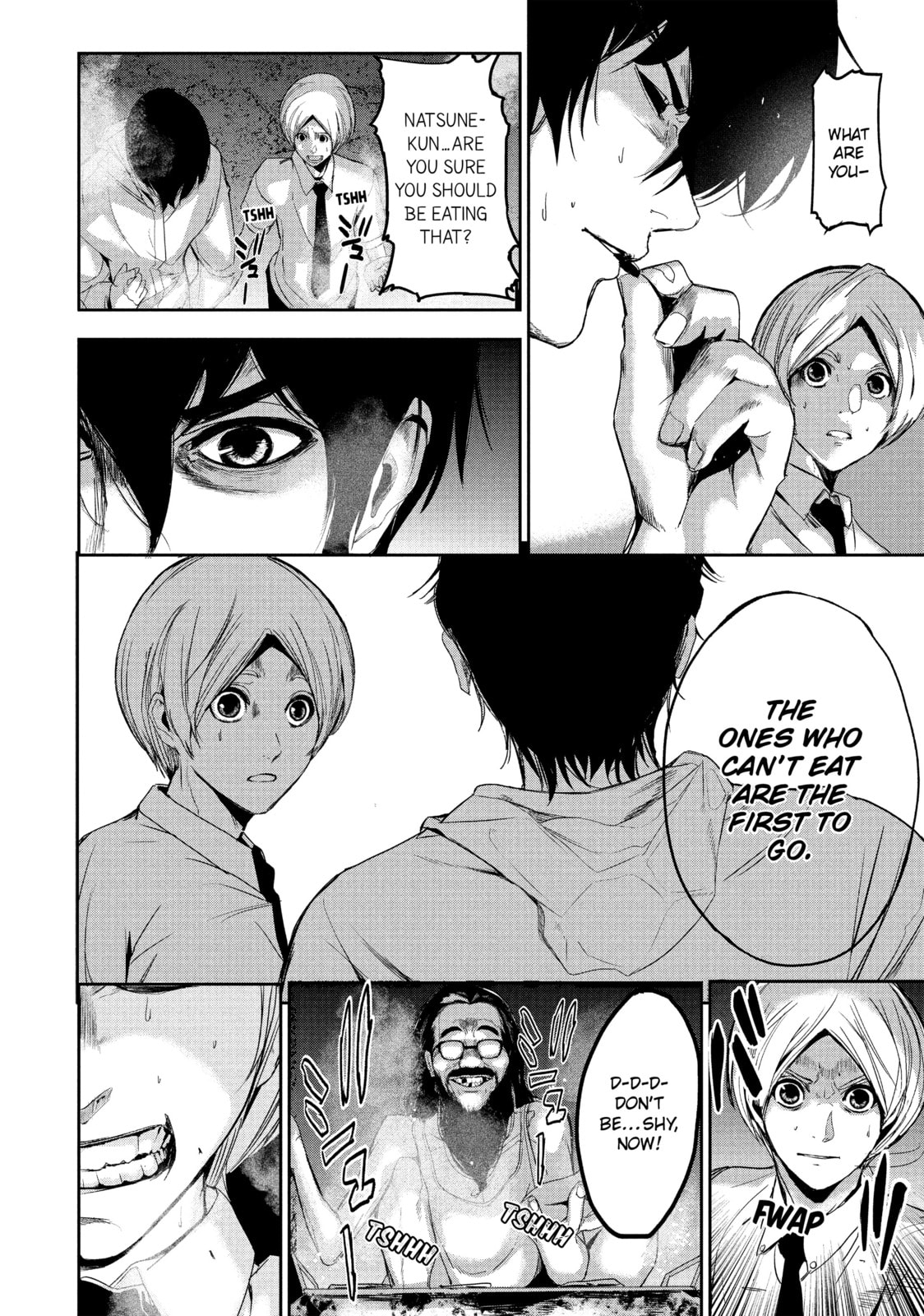Read Starving Anonymous chapter 7 image 12 on Lezhin