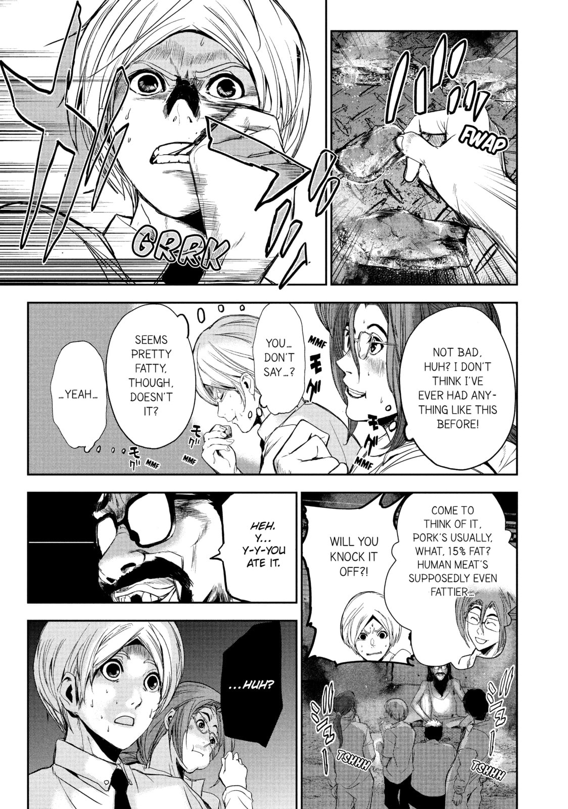 Read Starving Anonymous chapter 7 image 13 on Lezhin