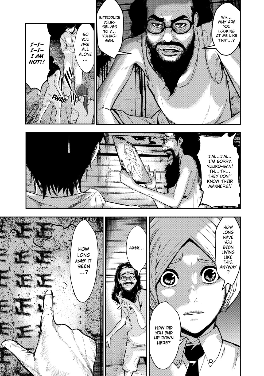 Read Starving Anonymous chapter 7 image 17 on Lezhin
