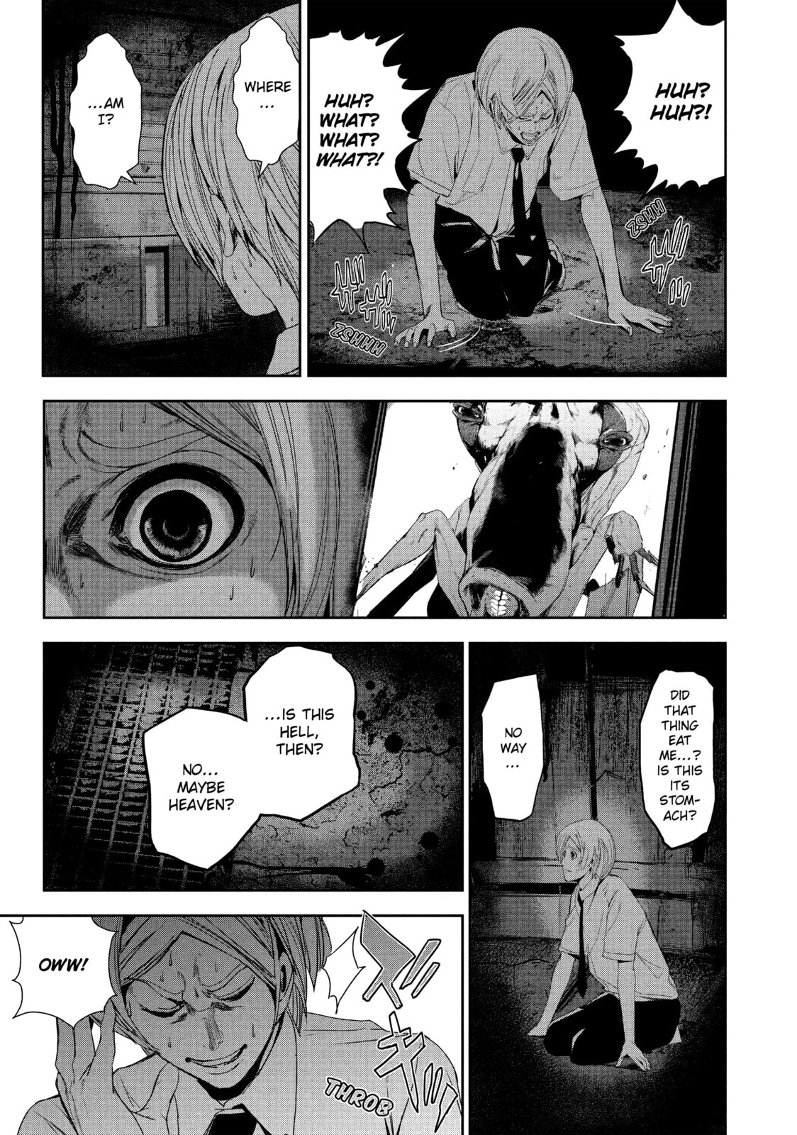 Read Starving Anonymous chapter 7 image 3 on Lezhin