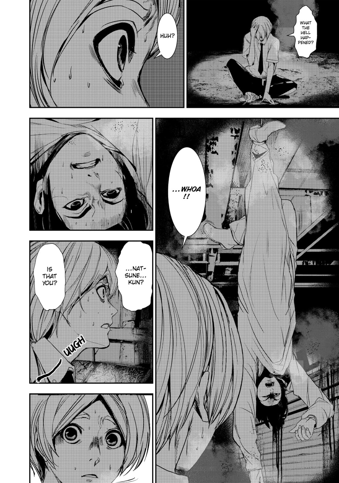 Read Starving Anonymous chapter 7 image 4 on Lezhin
