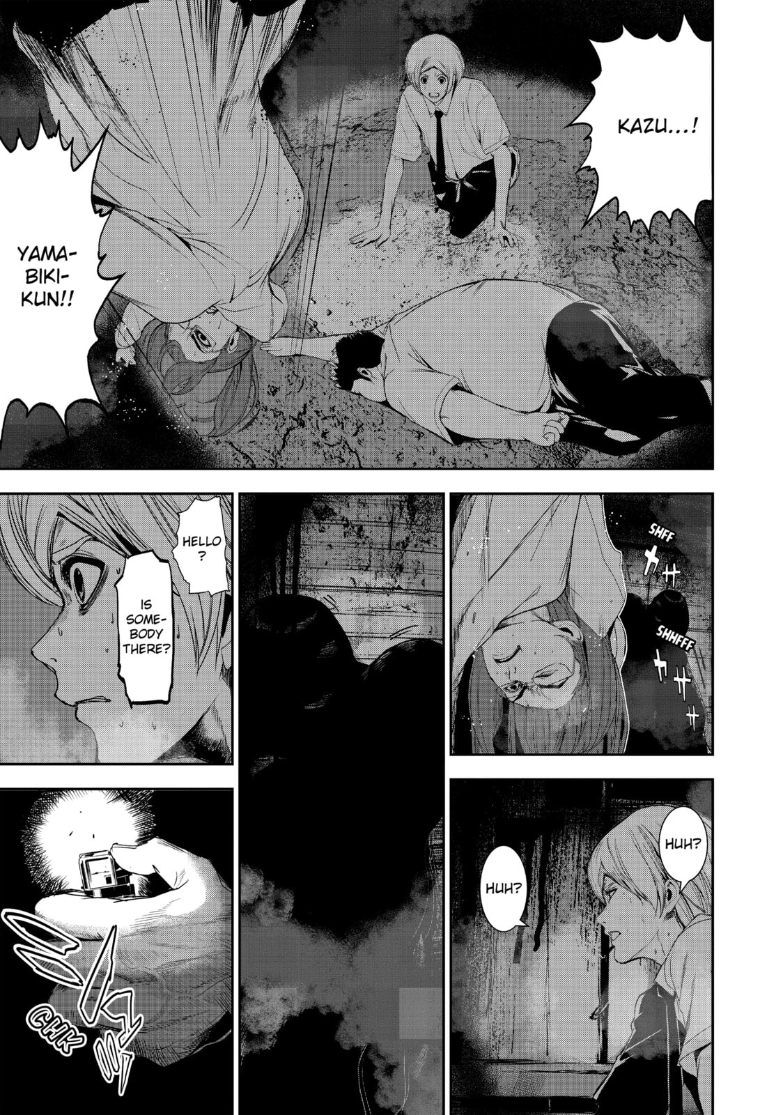 Read Starving Anonymous chapter 7 image 5 on Lezhin