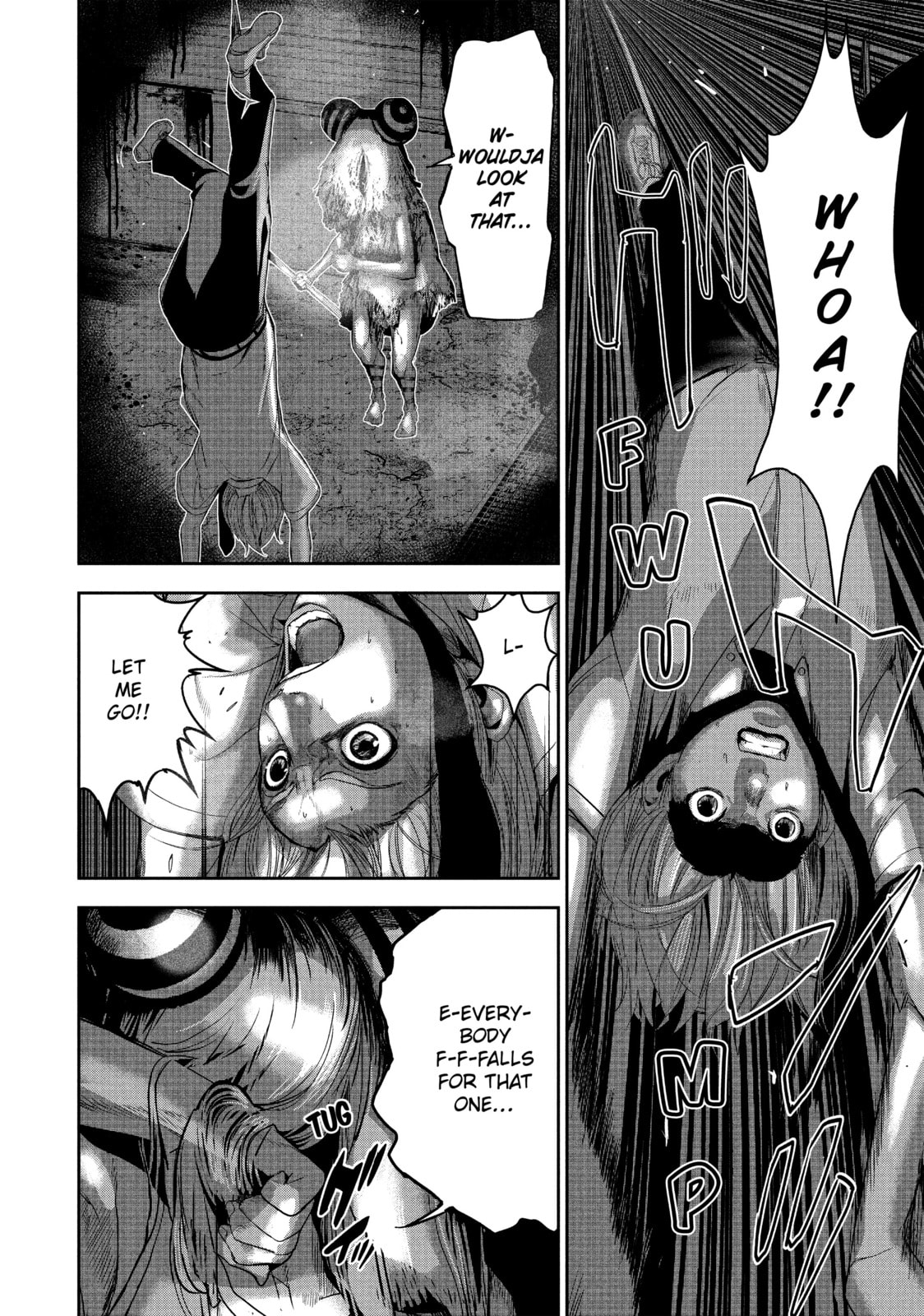 Read Starving Anonymous chapter 7 image 8 on Lezhin