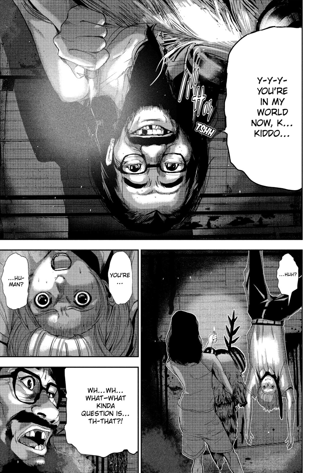 Read Starving Anonymous chapter 7 image 9 on Lezhin