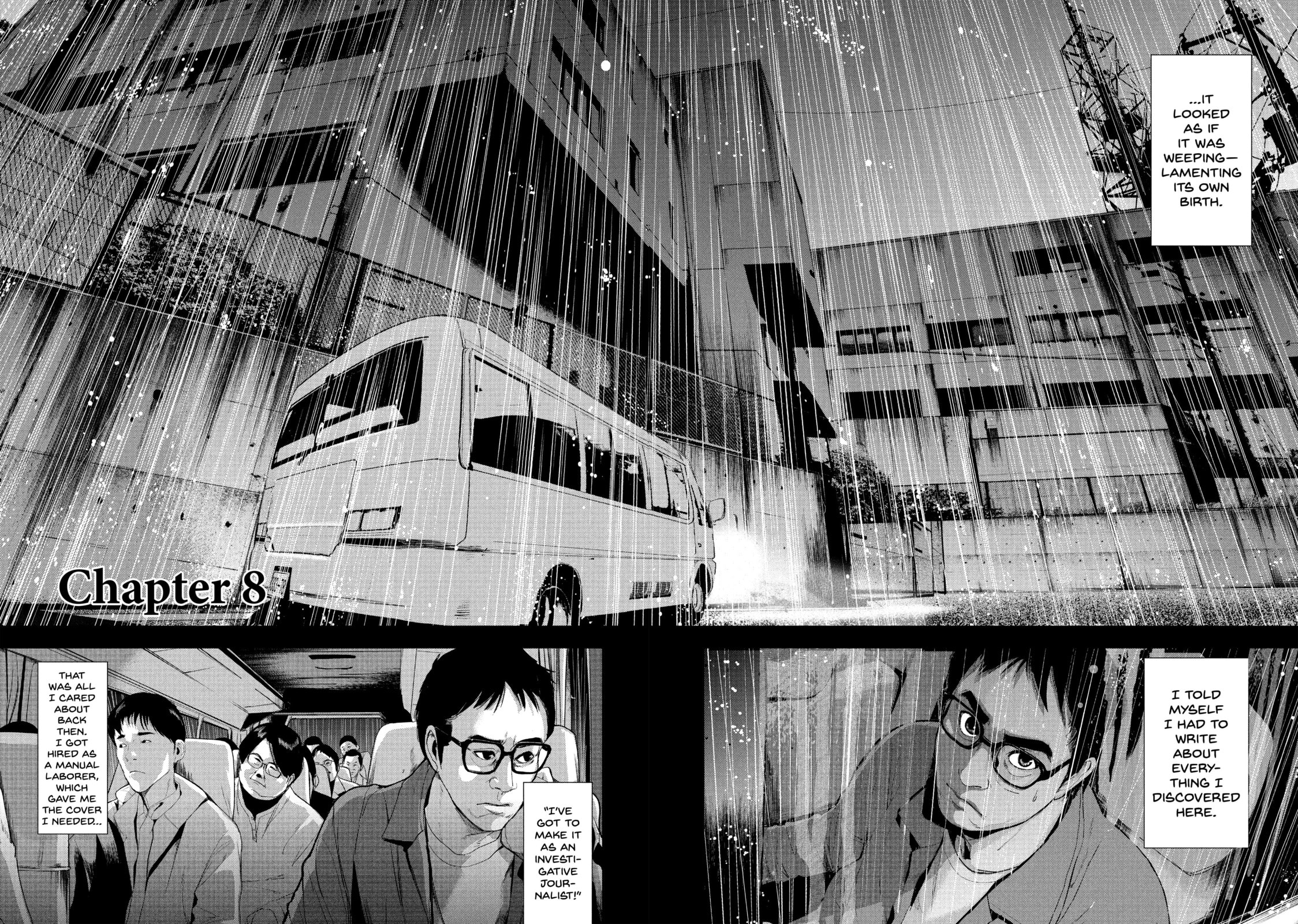 Read Starving Anonymous chapter 8 image 1 on Lezhin