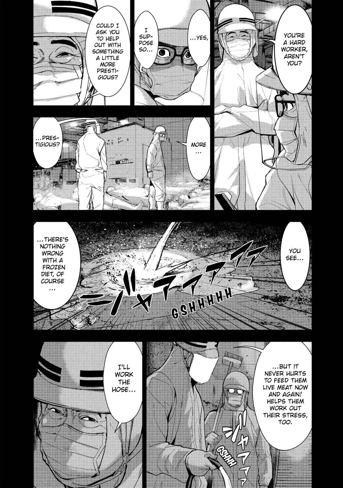 Read Starving Anonymous chapter 8 image 11 on Lezhin