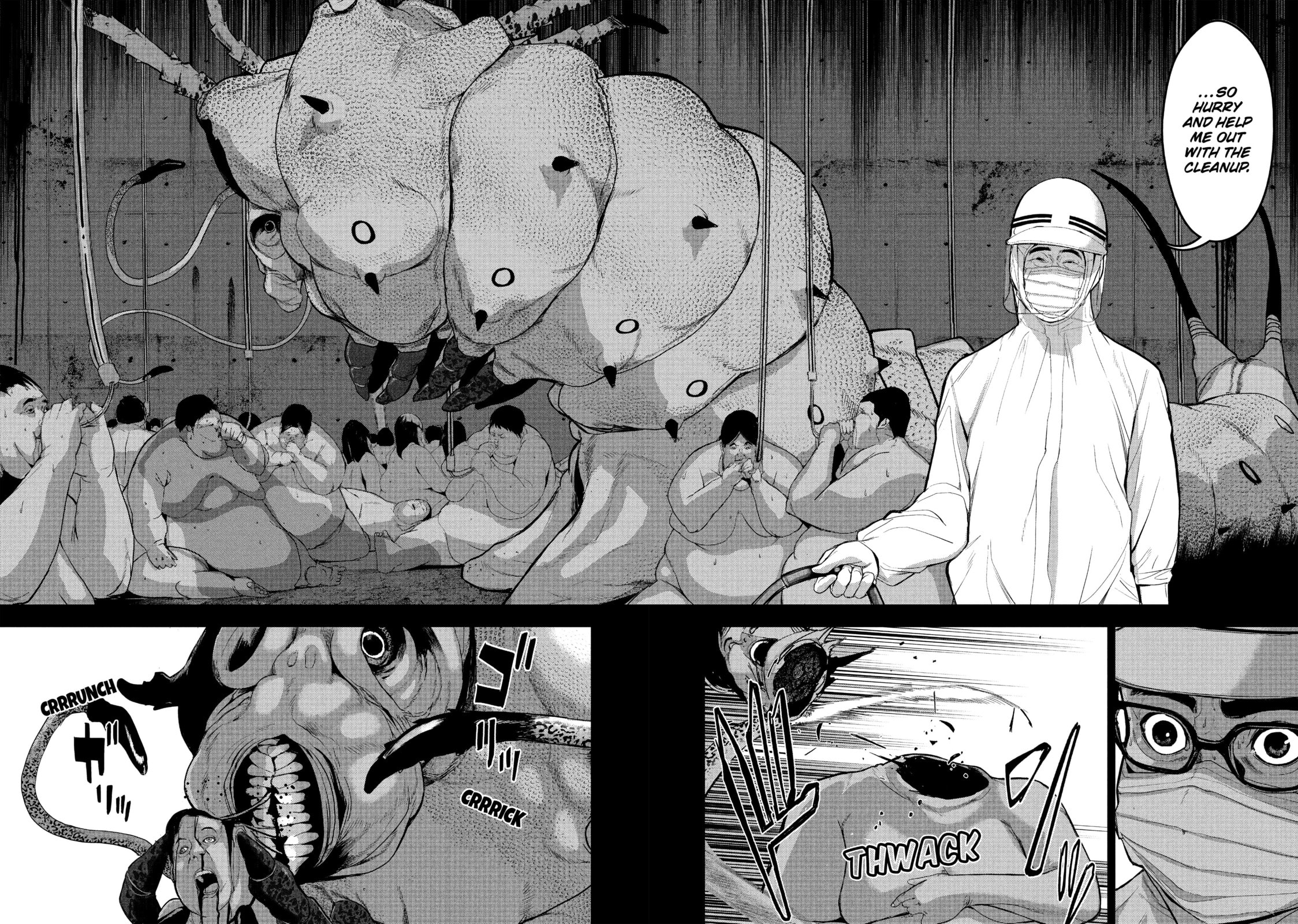 Read Starving Anonymous chapter 8 image 12 on Lezhin