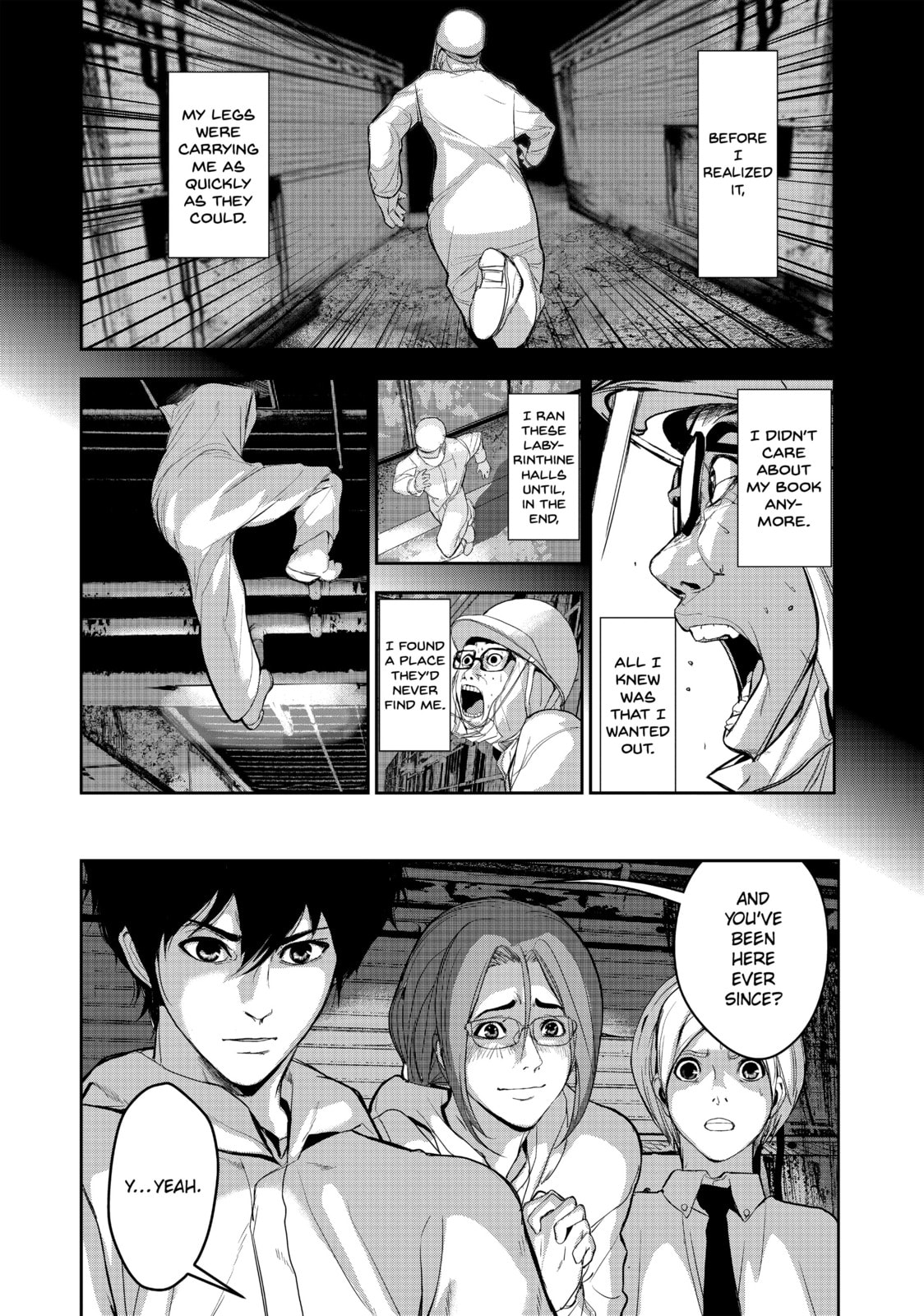 Read Starving Anonymous chapter 8 image 13 on Lezhin