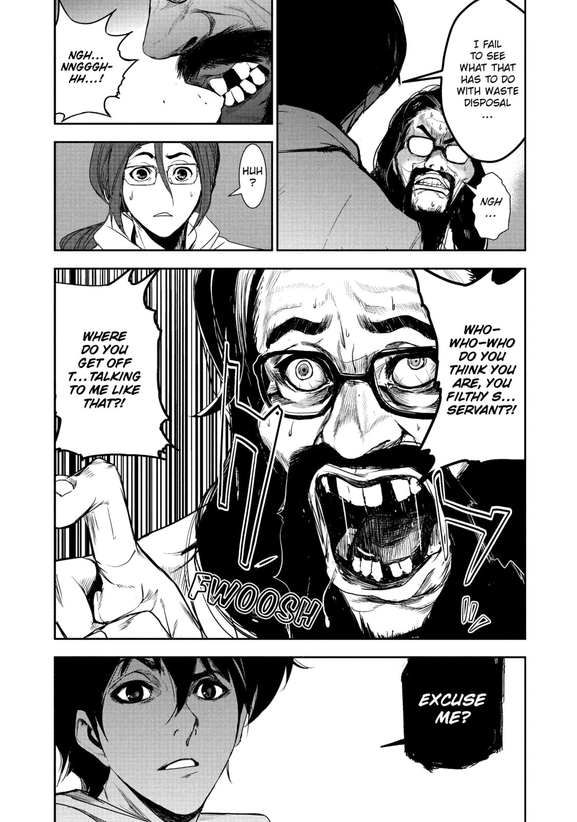Read Starving Anonymous chapter 8 image 16 on Lezhin