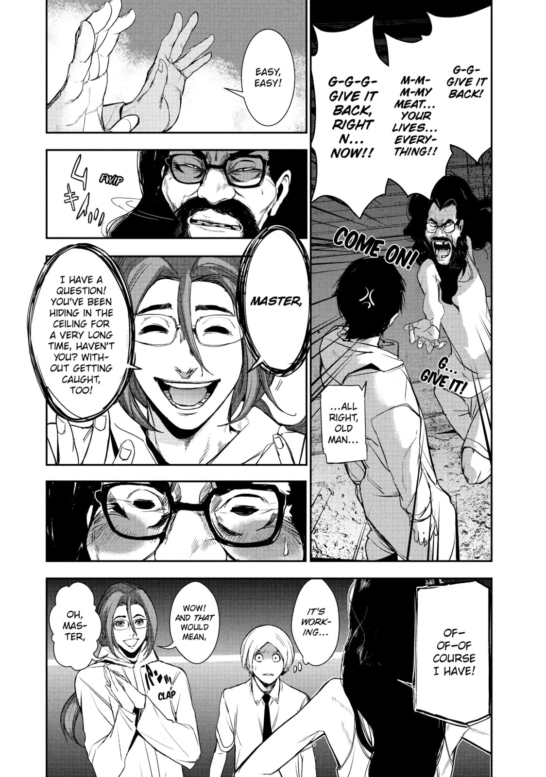 Read Starving Anonymous chapter 8 image 17 on Lezhin