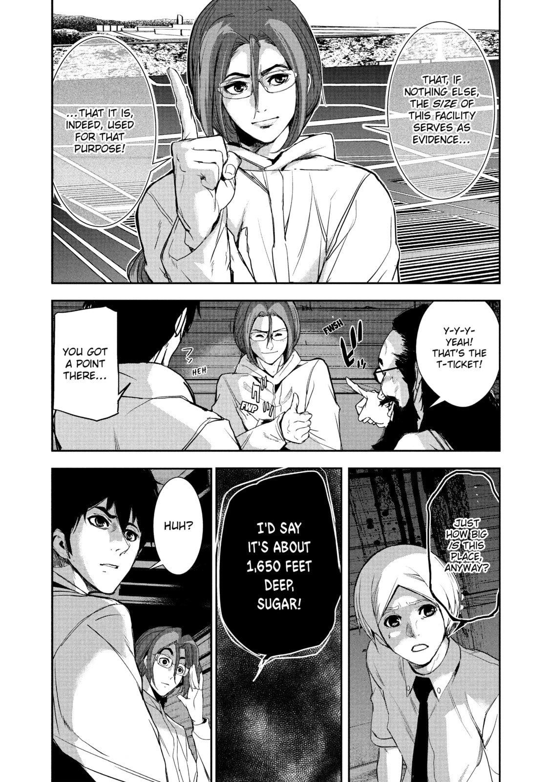 Read Starving Anonymous chapter 8 image 18 on Lezhin