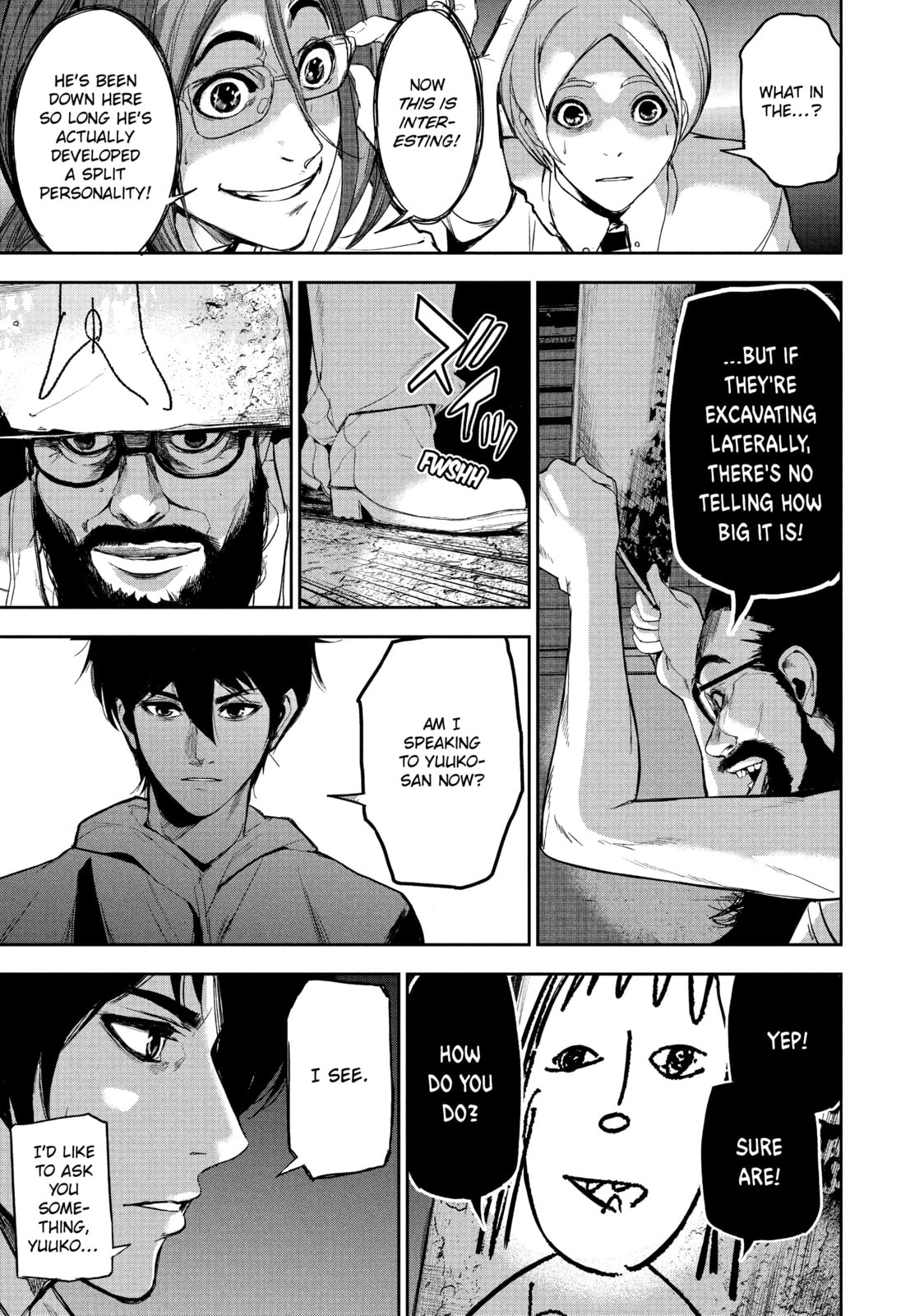 Read Starving Anonymous chapter 8 image 20 on Lezhin