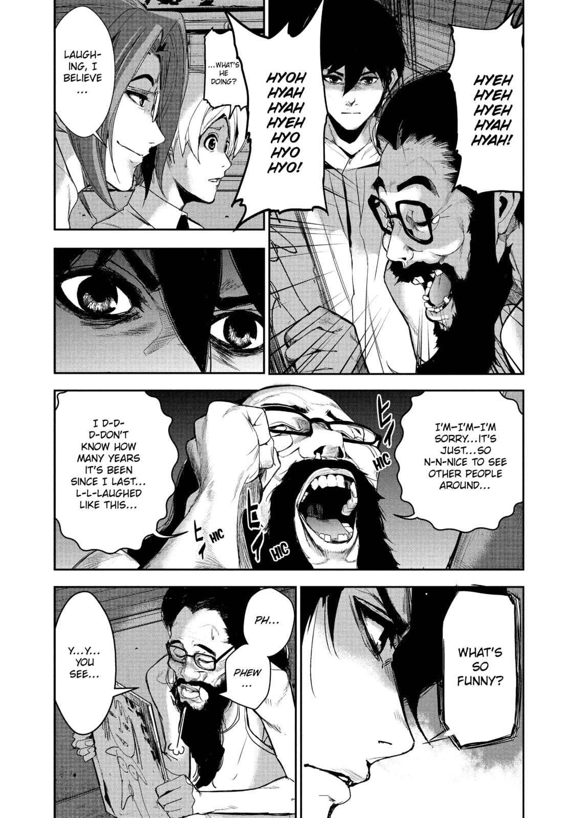 Read Starving Anonymous chapter 8 image 22 on Lezhin