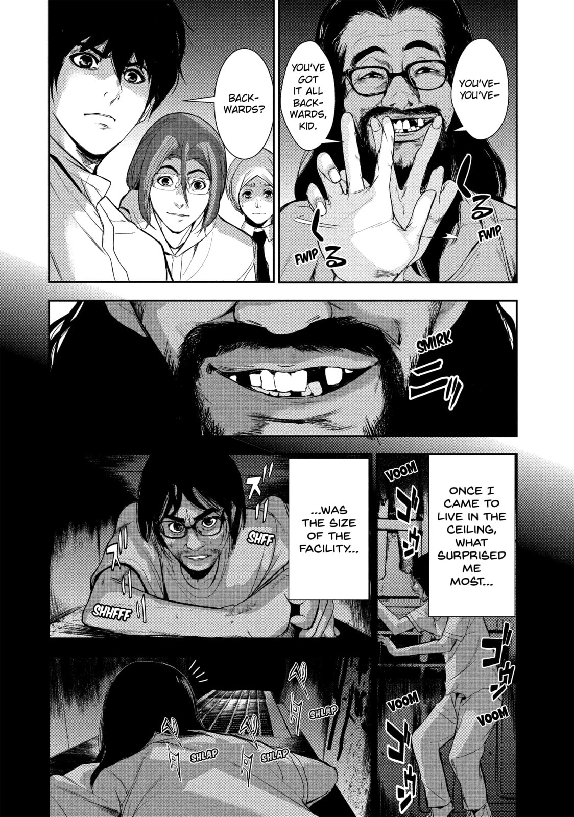 Read Starving Anonymous chapter 8 image 23 on Lezhin