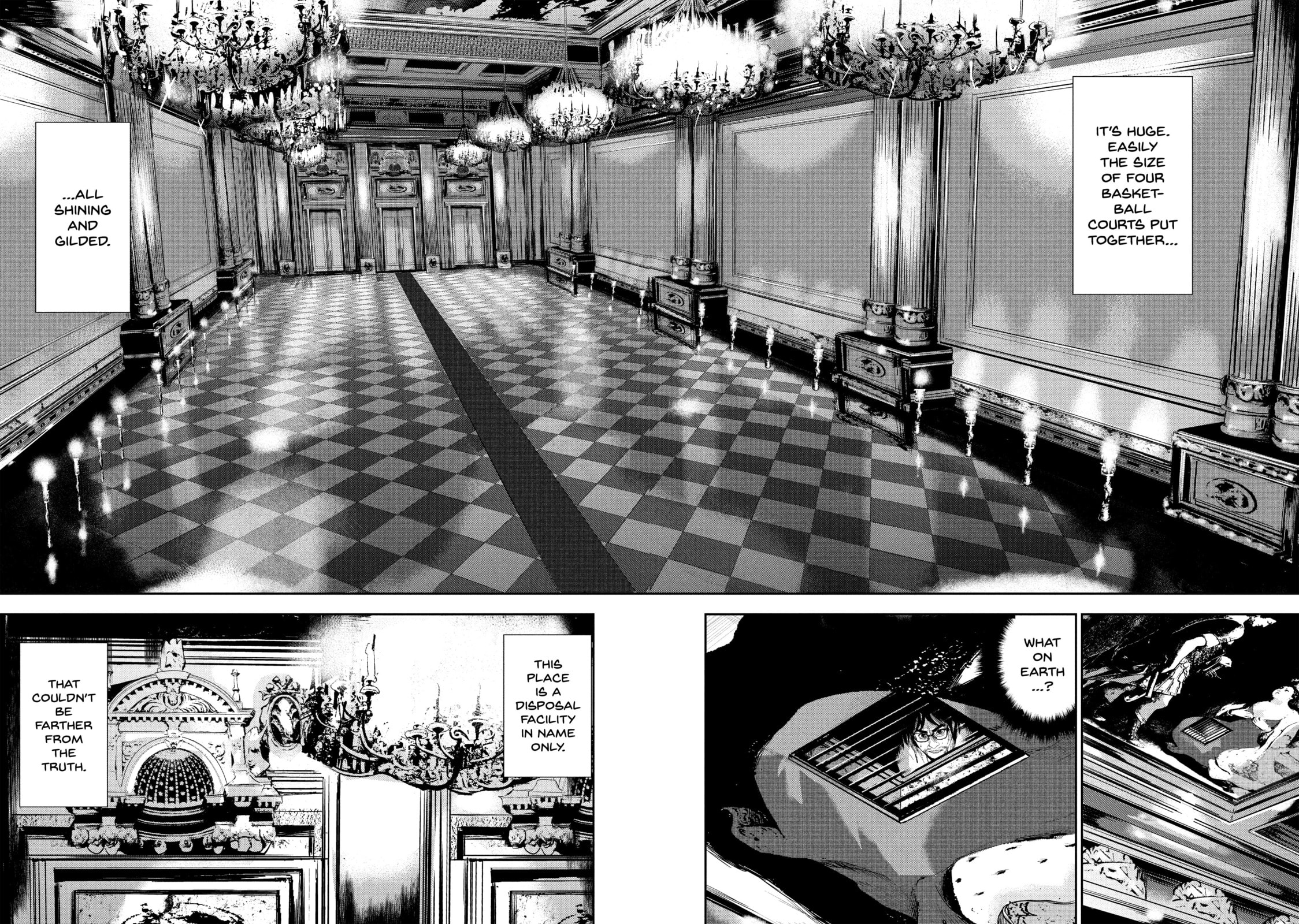 Read Starving Anonymous chapter 8 image 25 on Lezhin