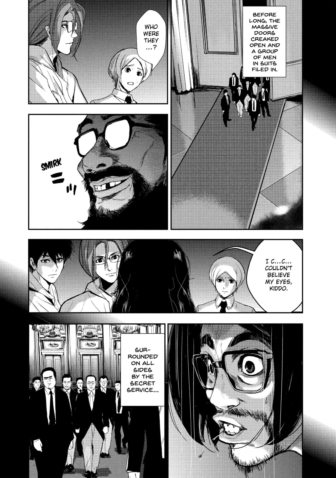 Read Starving Anonymous chapter 8 image 26 on Lezhin