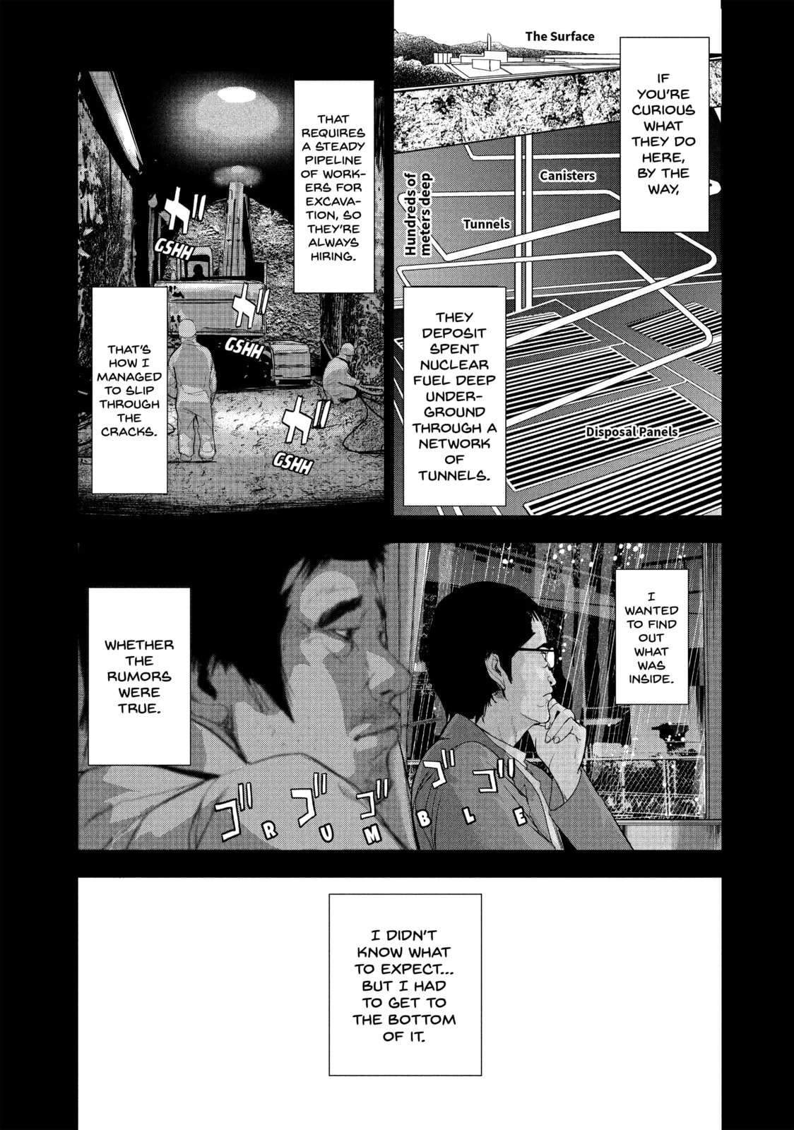 Read Starving Anonymous chapter 8 image 3 on Lezhin