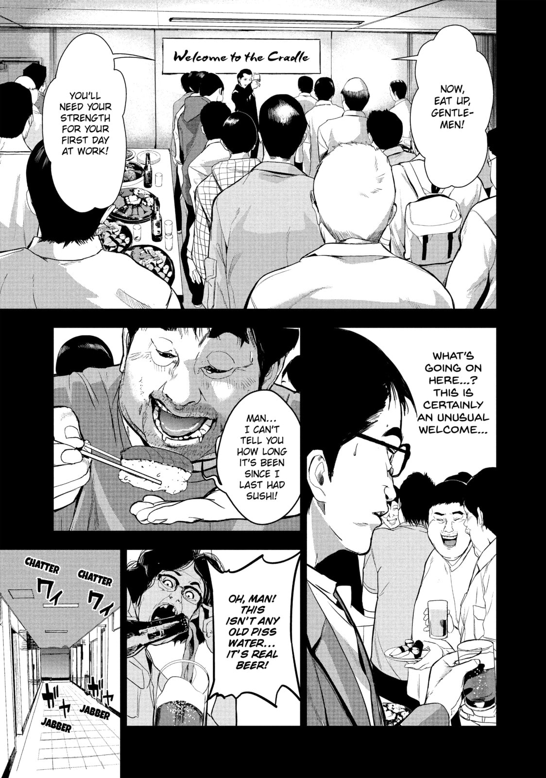 Read Starving Anonymous chapter 8 image 5 on Lezhin