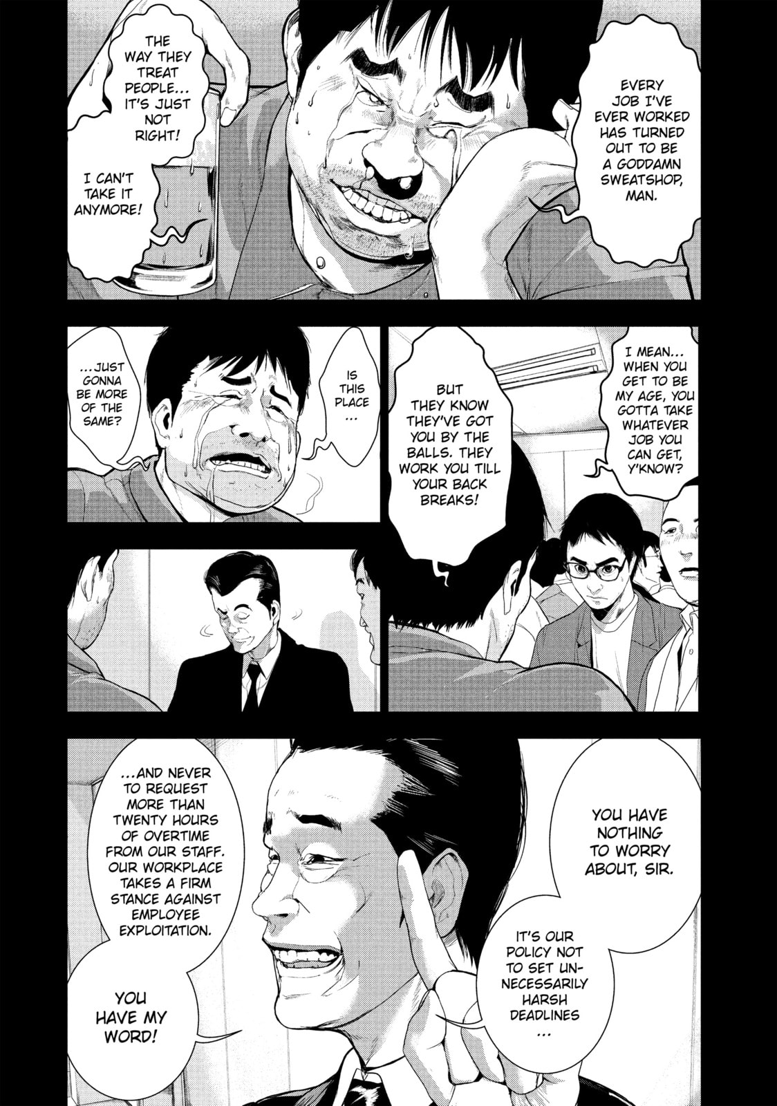 Read Starving Anonymous chapter 8 image 6 on Lezhin