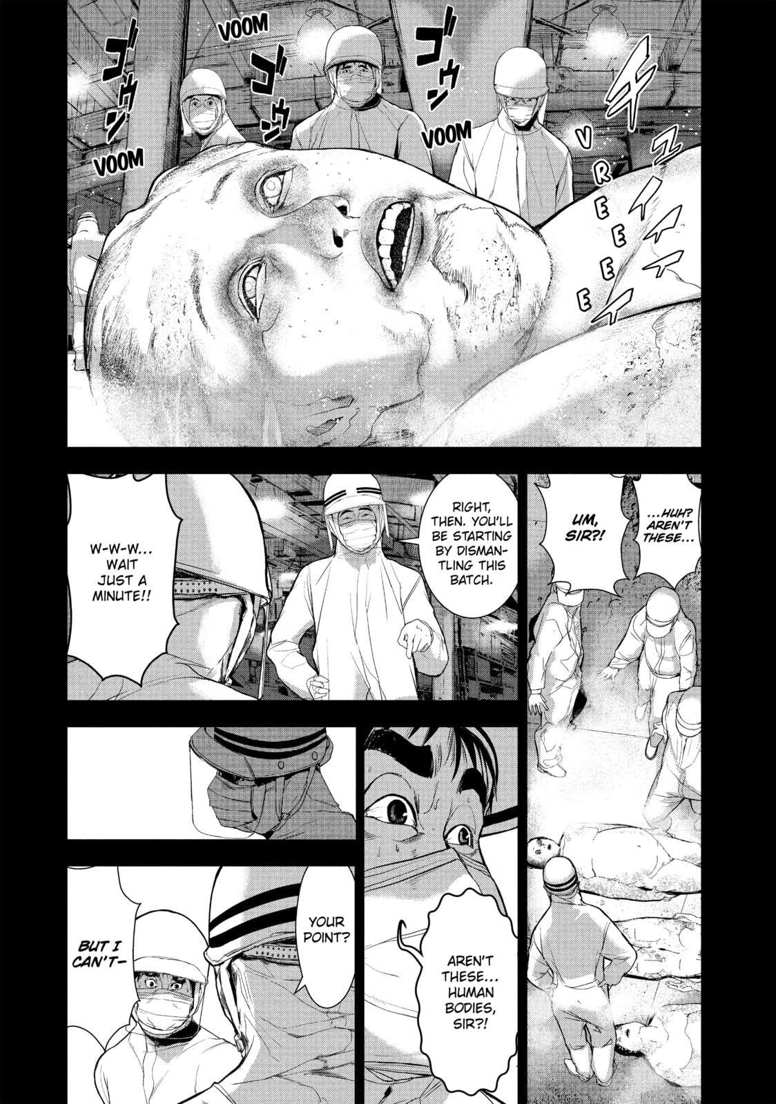 Read Starving Anonymous chapter 8 image 8 on Lezhin