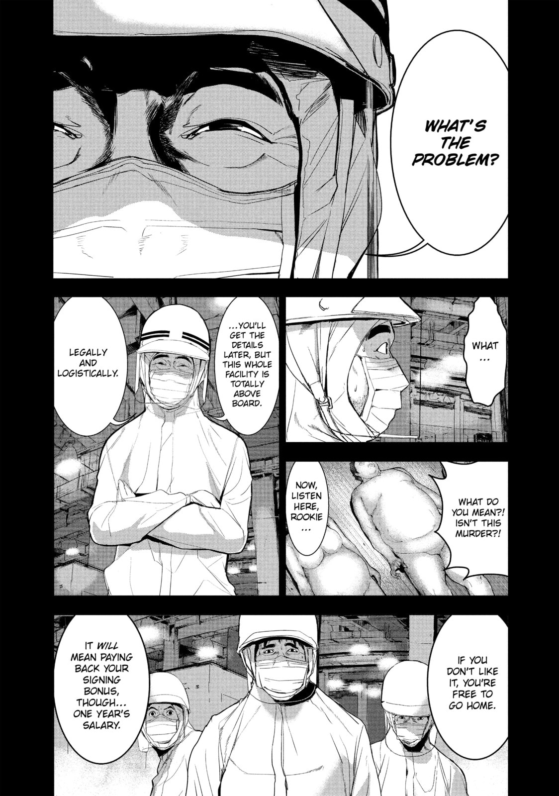 Read Starving Anonymous chapter 8 image 9 on Lezhin